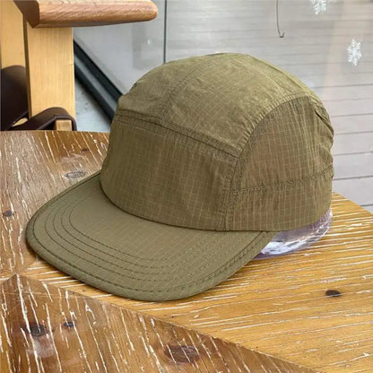 Outdoor Adjustable Sunshade Peaked Caps Women Casual Snapback Hat