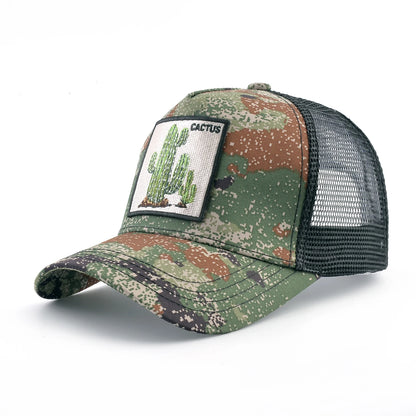 Baseball Caps Eagle Embroidery Hip Hop Hats Men