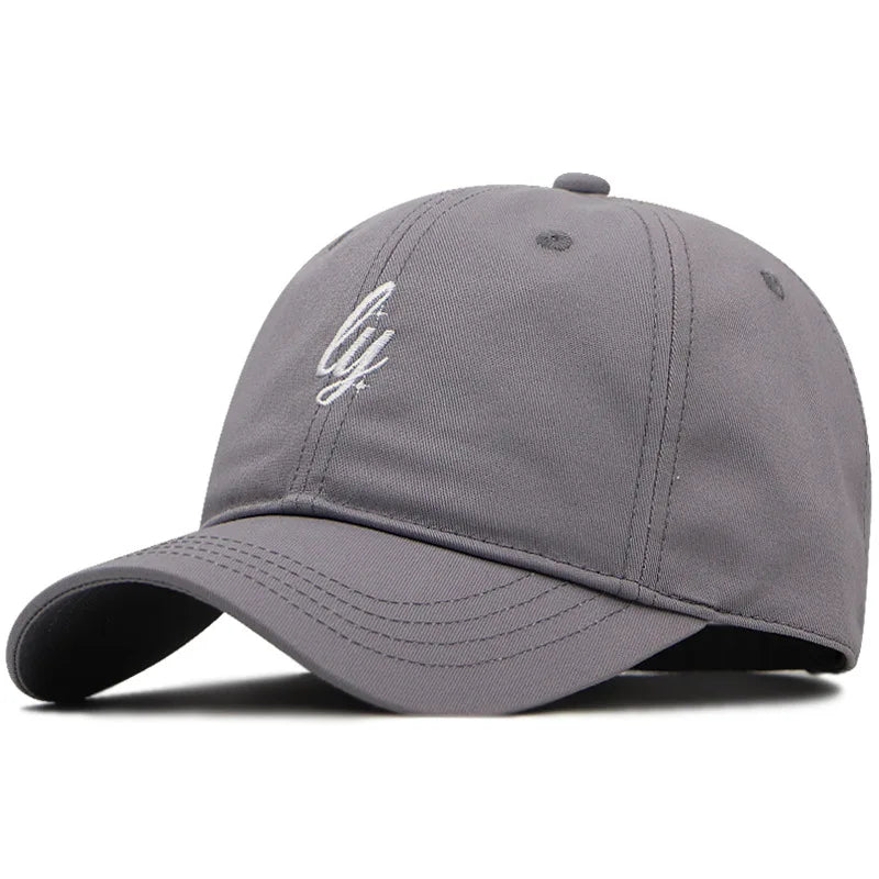 Pure Cotton Baseball Hats For Big Head Man