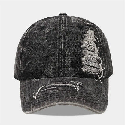 Spring And Autumn Cotton Print Casquette Baseball Cap