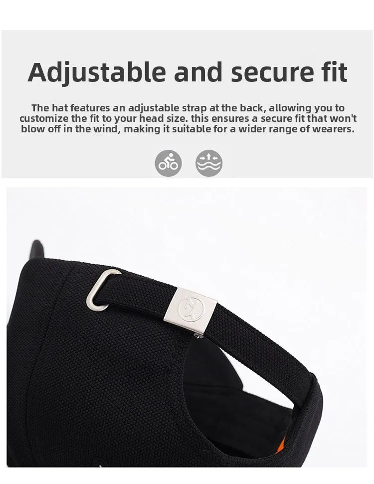 New Embroidered Baseball Cap Sunshade Sunscreen Fashion Trend Casual Travel In All Seasons