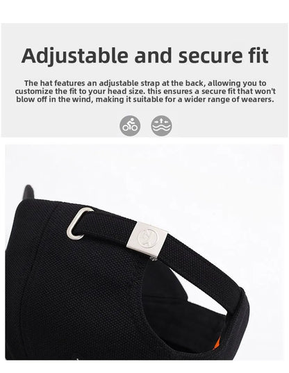 New Embroidered Baseball Cap Sunshade Sunscreen Fashion Trend Casual Travel In All Seasons