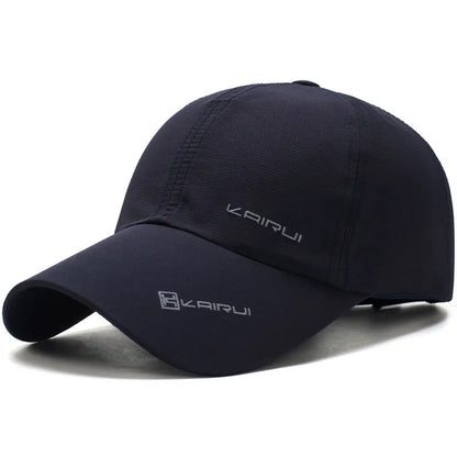 Fashion Breathable Hip Hop Shade Baseball Hats Mesh Caps