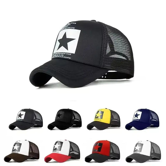 Fashion Spring Baseball Cap Mesh Hats Hip Hop Caps Cool Men Caps Female