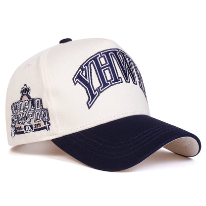 Embroidery Baseball Caps Adjustable Casual Hats