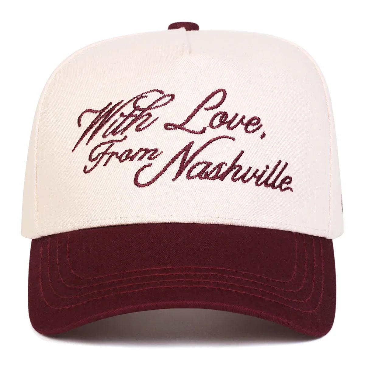 Unisex With Love Letter Embroidery Baseball Caps