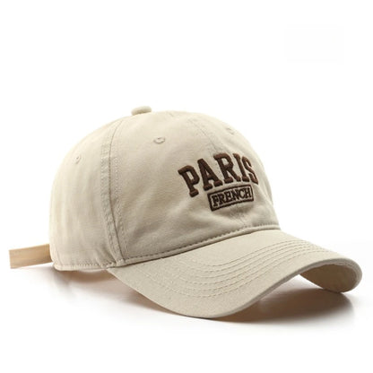 1pc Korean Version Big Head Baseball Caps for Man Women