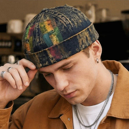 Adjustable Brimless Landlord Hats