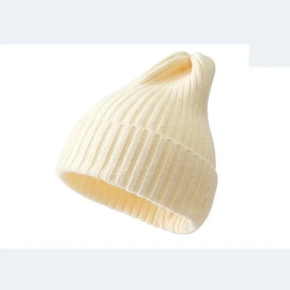 New Beanie Winter For Women Men Boys Girls Crochet Hat Solid Color Unisex