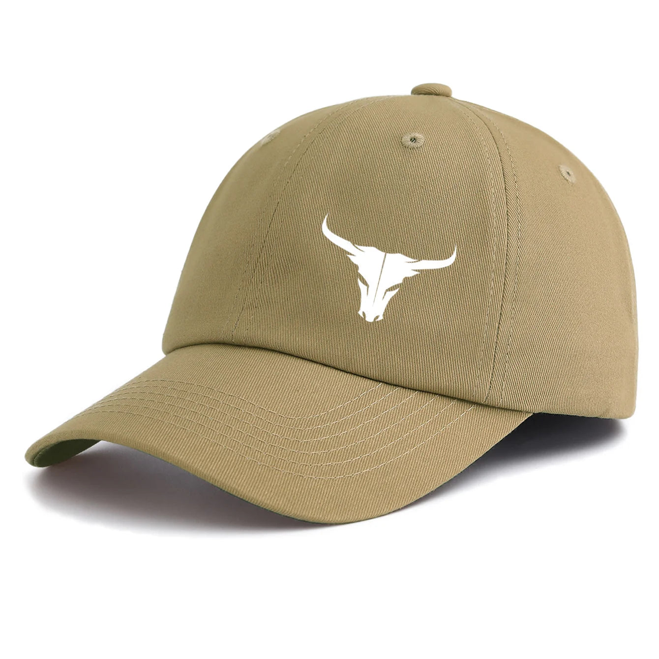 Minimalist Retro Style Casual Soft Adjustable Dad Hat