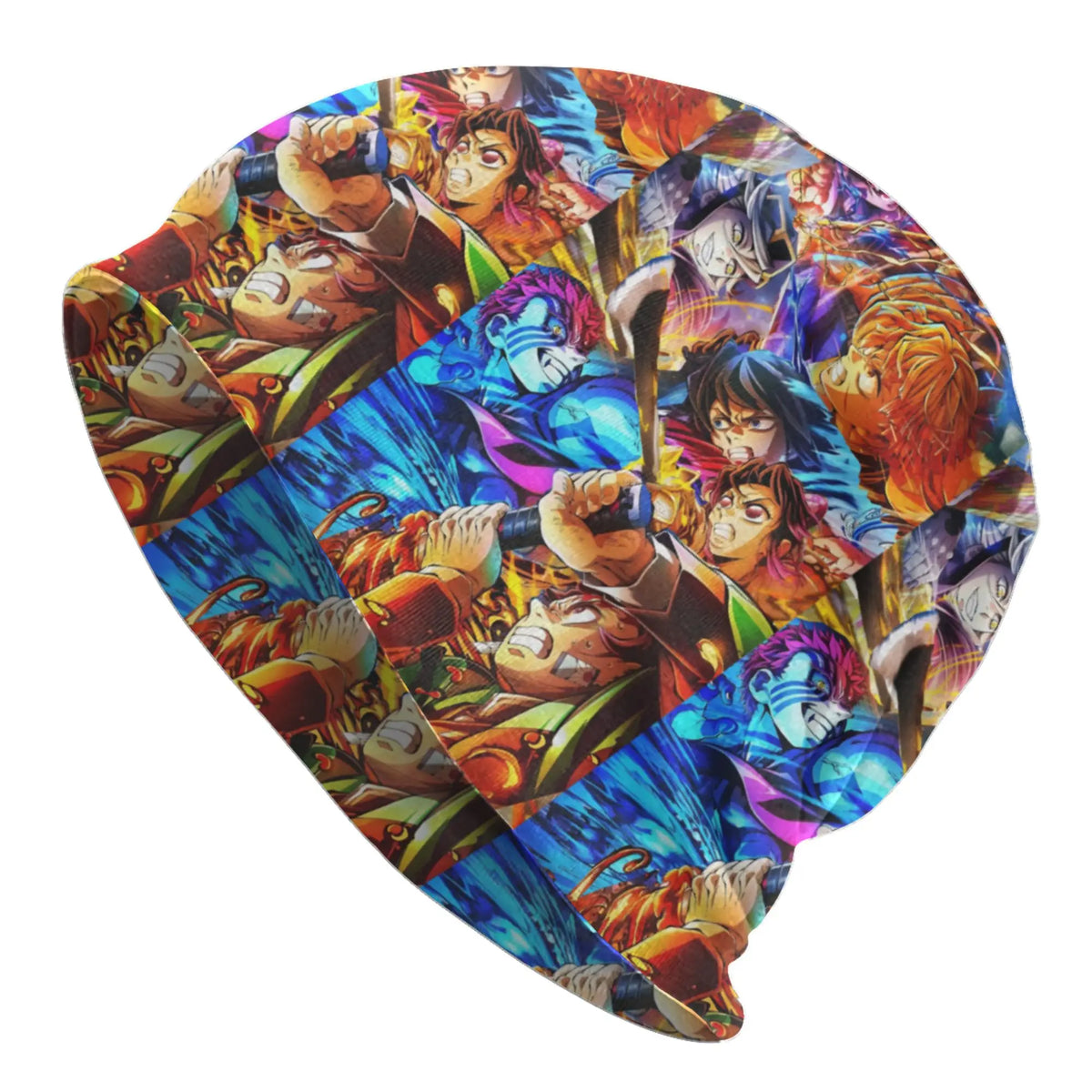 Cartoon Japan Bonnet Hat Knitted Hat Men Women