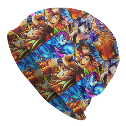 Cartoon Japan Bonnet Hat Knitted Hat Men Women