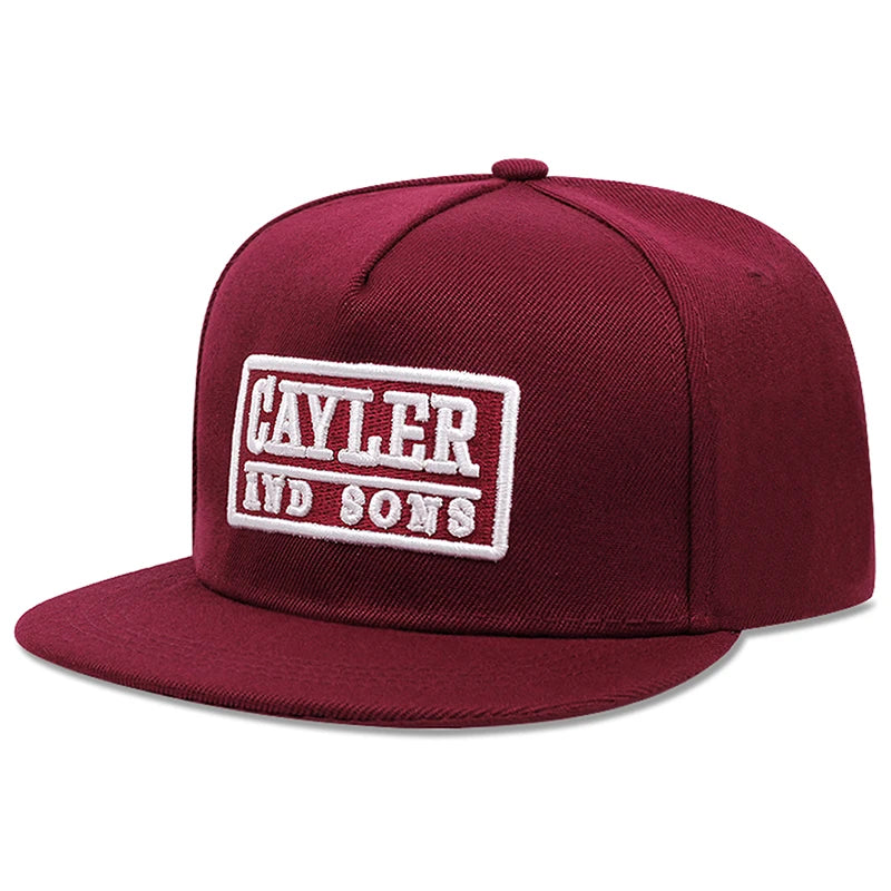 Cayler Embroidered Outdoor Leisure Daily Sports