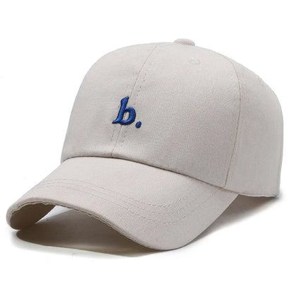 2024 Spring Autumn Cotton Baseball Cap Men Women