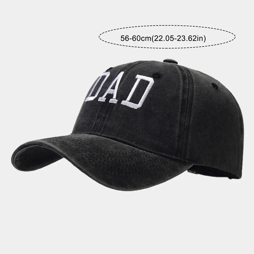 Fashion Dad Mom Embroidery Baseball Caps