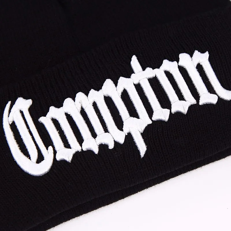 Winter Warm Fashion Beanies Knitted Bonnet Skullies Caps Hip Hop Gorros Knit Hat