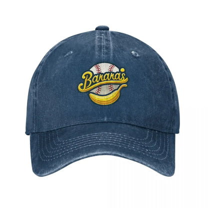 Funny Let's Go Bananas Unisex Baseball Caps