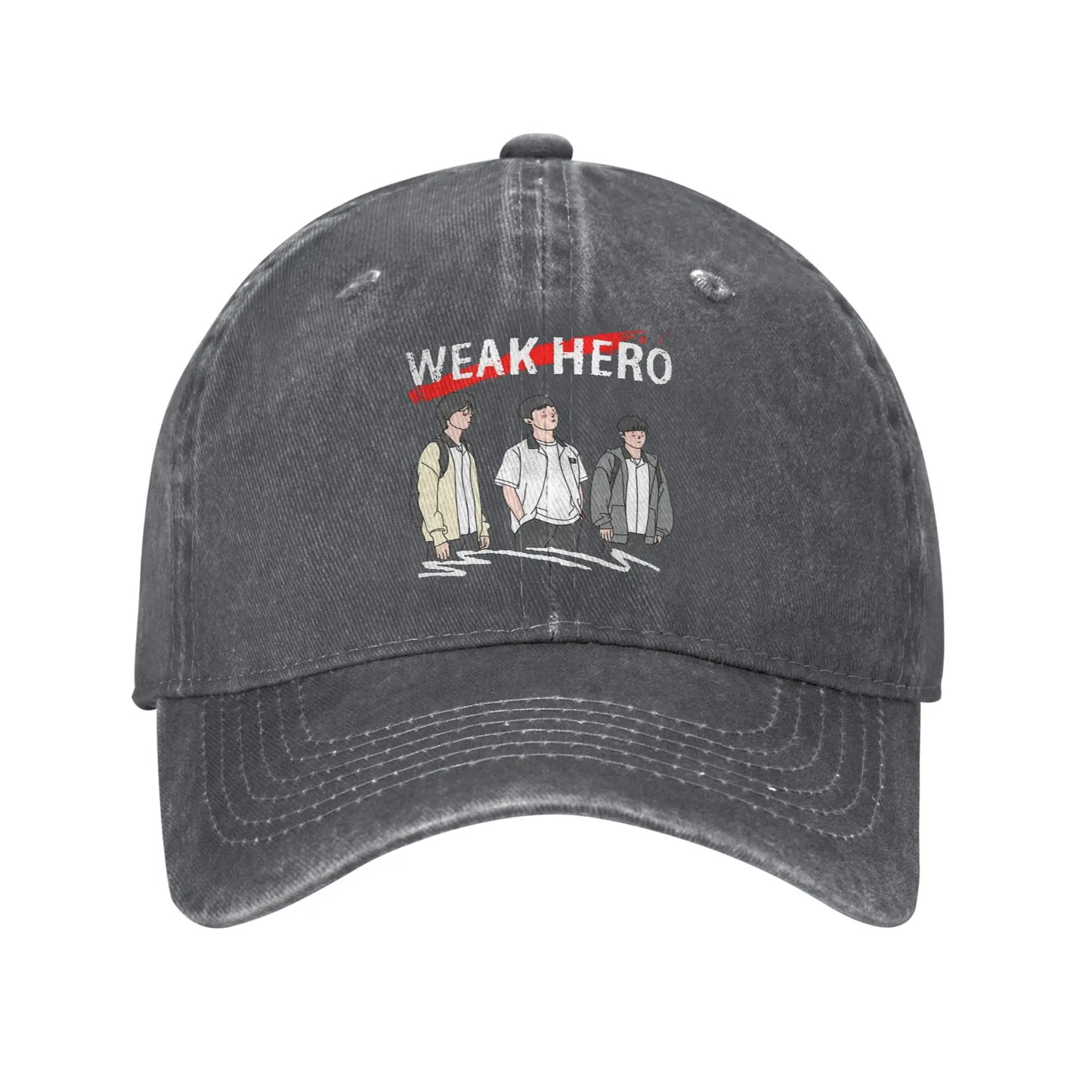 Baseball Cap Weak Hero Class Summer