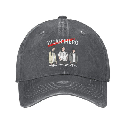 Baseball Cap Weak Hero Class Summer