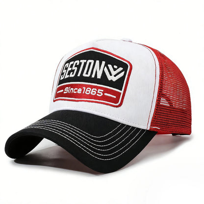Branded Hats for Men Suitable for Spring and Summer Baseball Caps