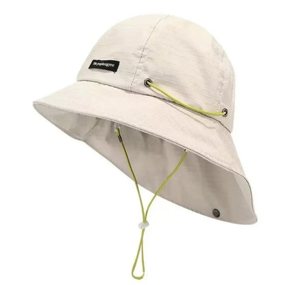 New Neck-Protecting Bucket Hat Adjustable