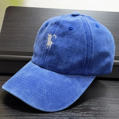 Embroidery Design Grim Reaper Japan Baseball Caps Men Women Soft Cotton Washed
