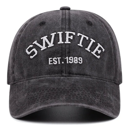High Quality 1989 Embroidery Baseball Caps For Men Women Fashion Vintage Soft Cotton