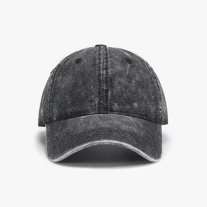 Washed Baseball Cap, Dad Cap, Unisex Outdoor Cap