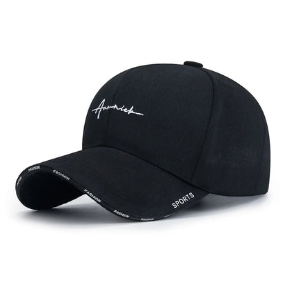 Cotton Breathable Adjustable Sun Hats Cotton Solid Color Sunscreen Hat Sun Cap Men