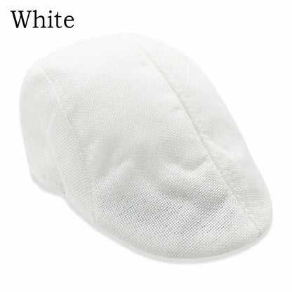 New Autumn Beret Caps Men Women Adjustable Newsboy Hats