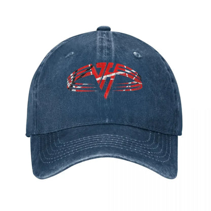 Van Halen Baseball Cap Rock Music Band Fashion Men Women Trucker