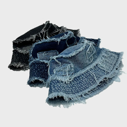 2025 Splicing Beggar Hat Japanese Unisex