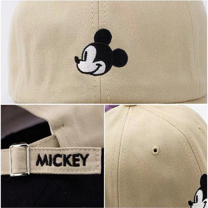 Unisex Cap Mickey Cartoon Cotton Baseball Cap For Men Women