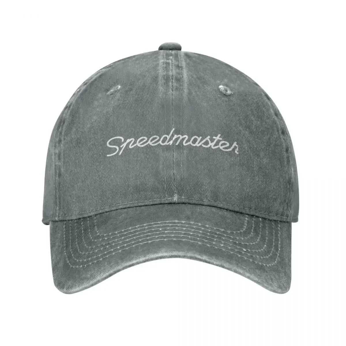 Speedmaster White Cap Cowboy Hat Man For The Sun Baseball Cap