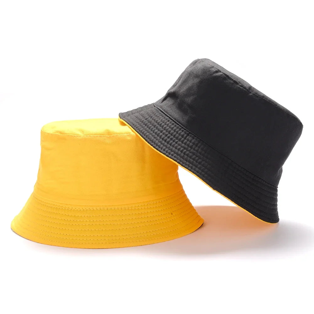 Summer Duck Reversible Bucket Hat for Women