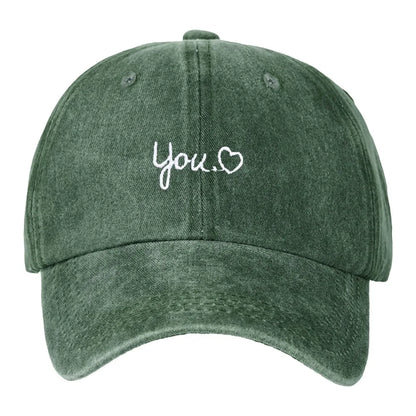 Classic Adjustable Baseball Caps Washed Peaked Brim Peaked Cap