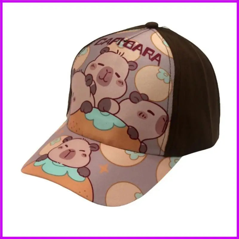 Durability Sun Protecting Hat Artistic Youth Hat