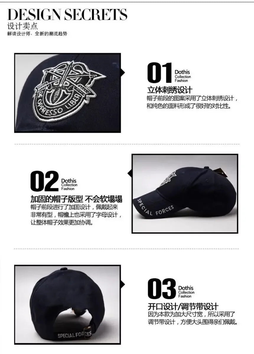 Male Outdoors Large Sports Hat Cotton Snapback Hats Dad Sun Cap Big Head Man Oversize Baseball Caps