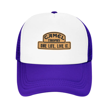 Camel Trophy Print Baseball Cap For Men Women Funny Breathable Hat