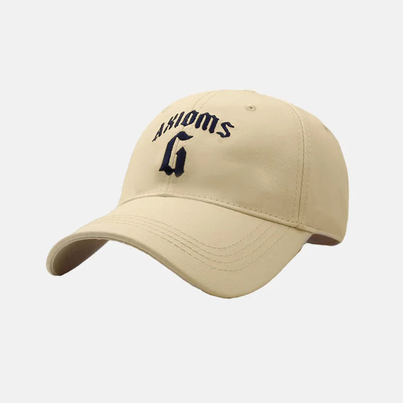 Casual Unisex Letter Baseball Caps for Women Men