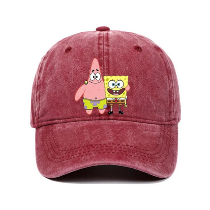 Fashion Cute SpongeBobs Baseball Cap