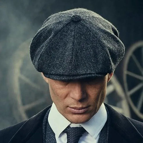 Classic Blinders Caps For Men Peaky Hat Newspaper Hat Shelby Same Style Beret
