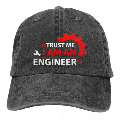 Trust Me I Am Engineer Baseball Cap