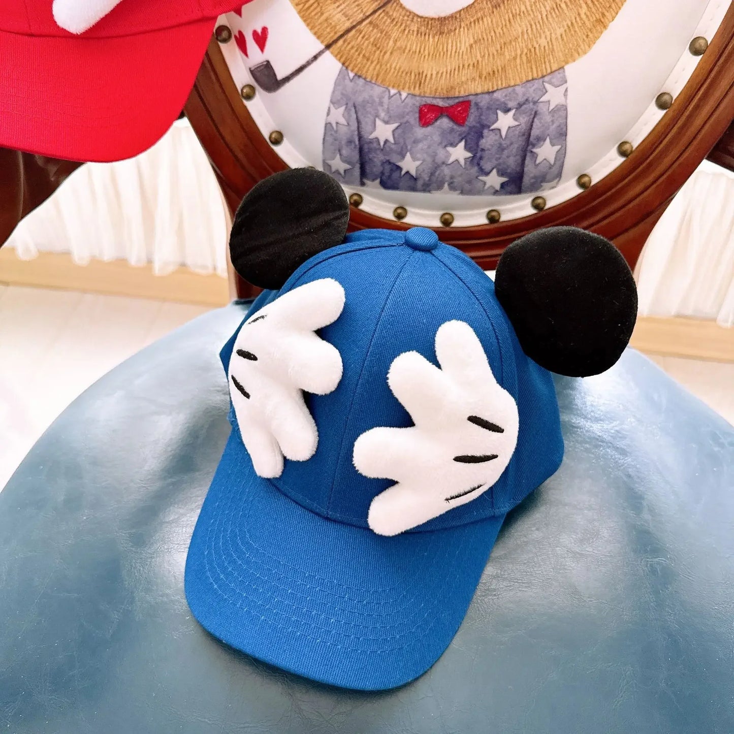 2025 Pure Cotton Parent-child Baseball Caps, Children's Sun Hats for Outings
