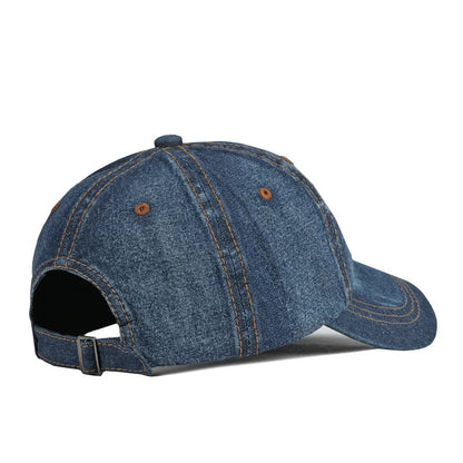 Classical Washed Denim Baseball Cap Sun Protection Baseball Cap