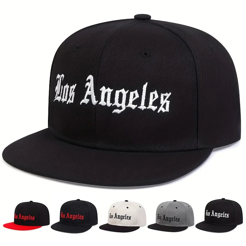 Los Angeles Cap Hip Hop Basketball Cap Cotton Snapback Hat