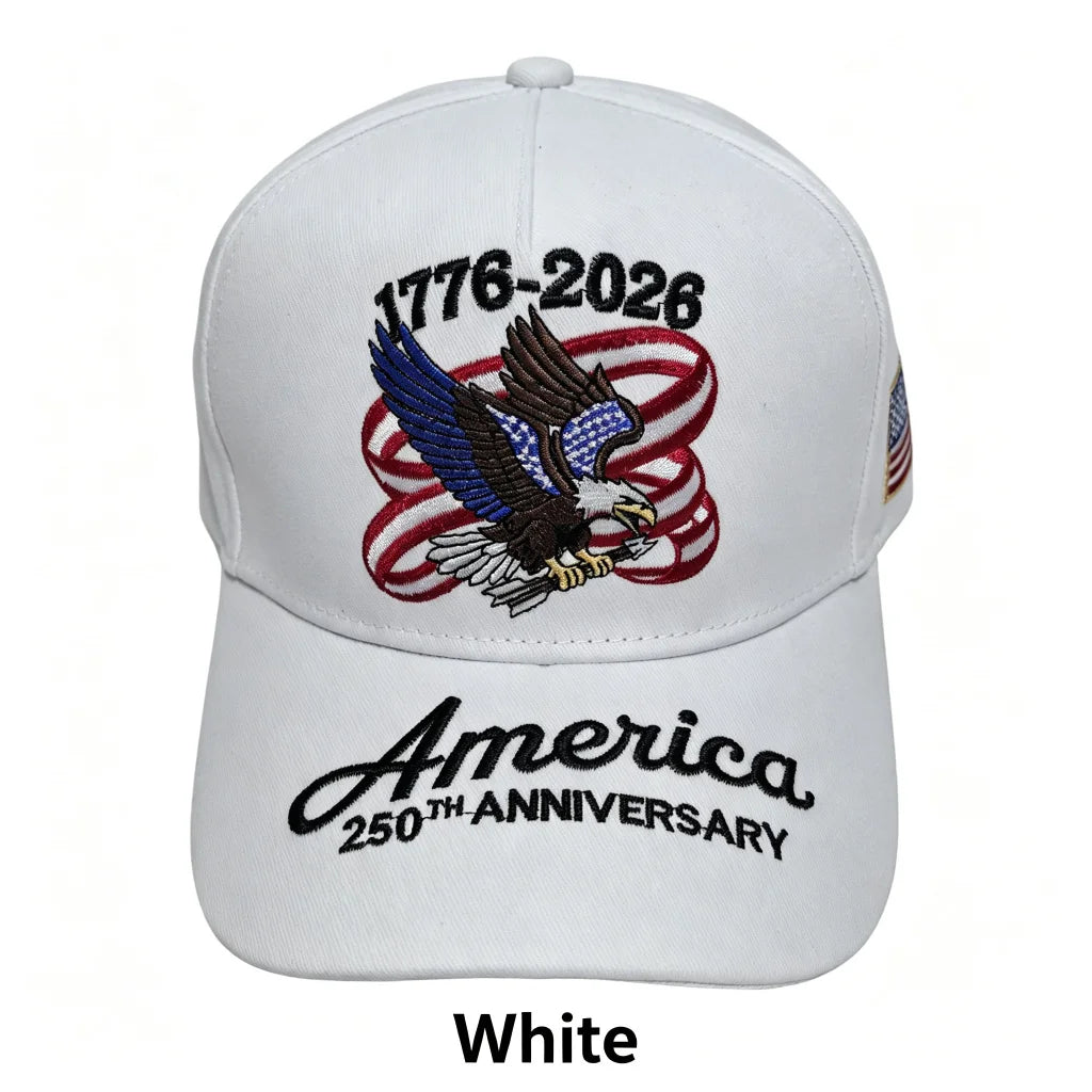 Patriotic US Flag Side Patch Trucker Hat