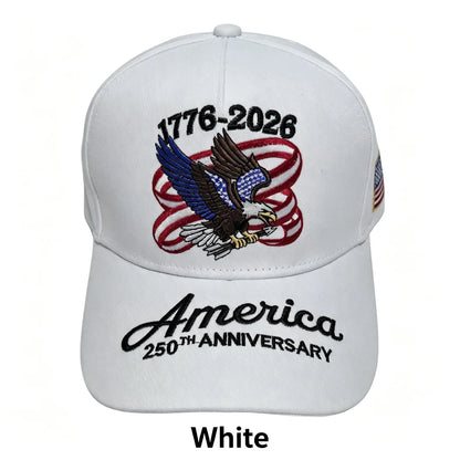 Patriotic US Flag Side Patch Trucker Hat