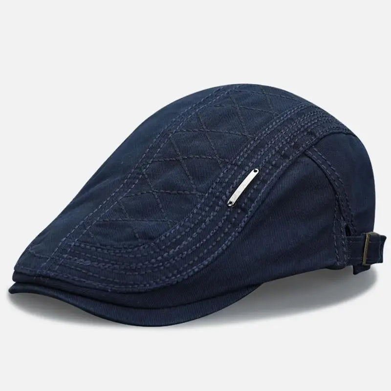 2026 New Cotton Beret Hats For Men Women Summer Flat Cap