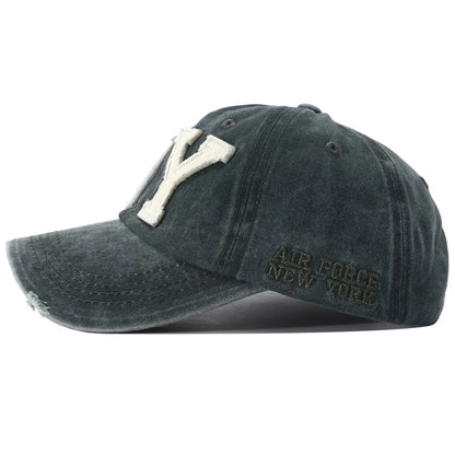 2025 New Designer Letter Embroidery Baseball Hat